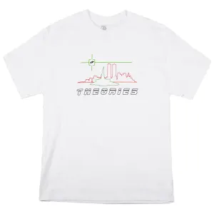 Theories Crosshairs Tee White