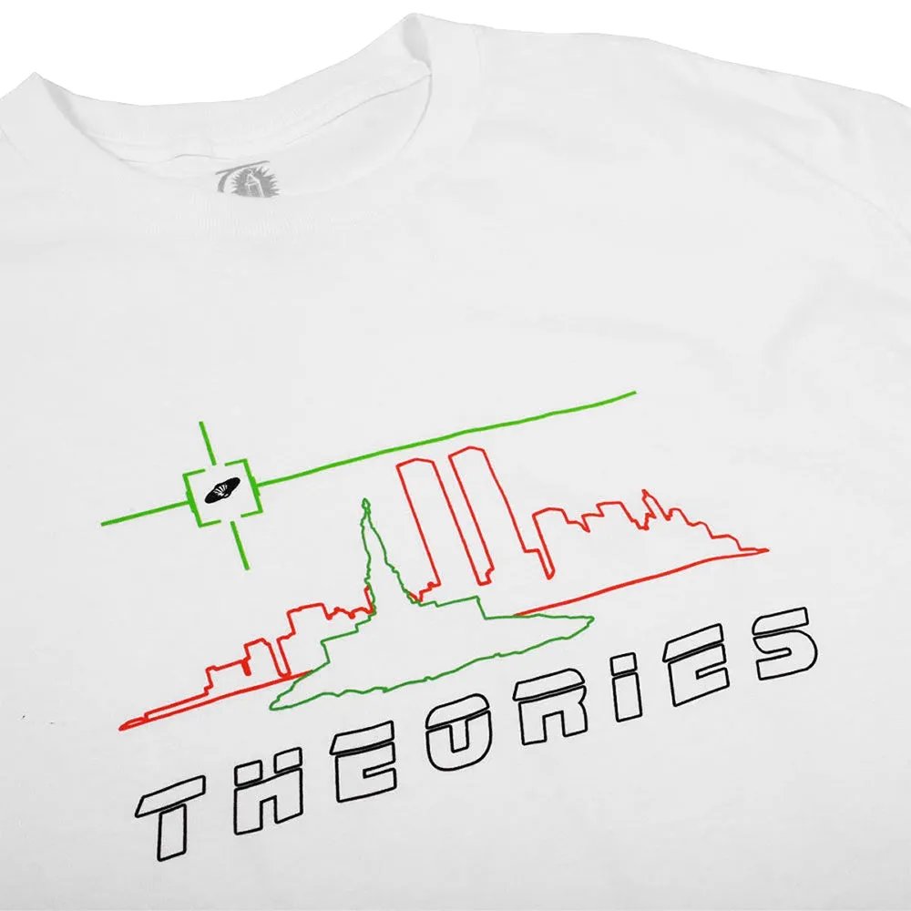 Theories Crosshairs Tee White