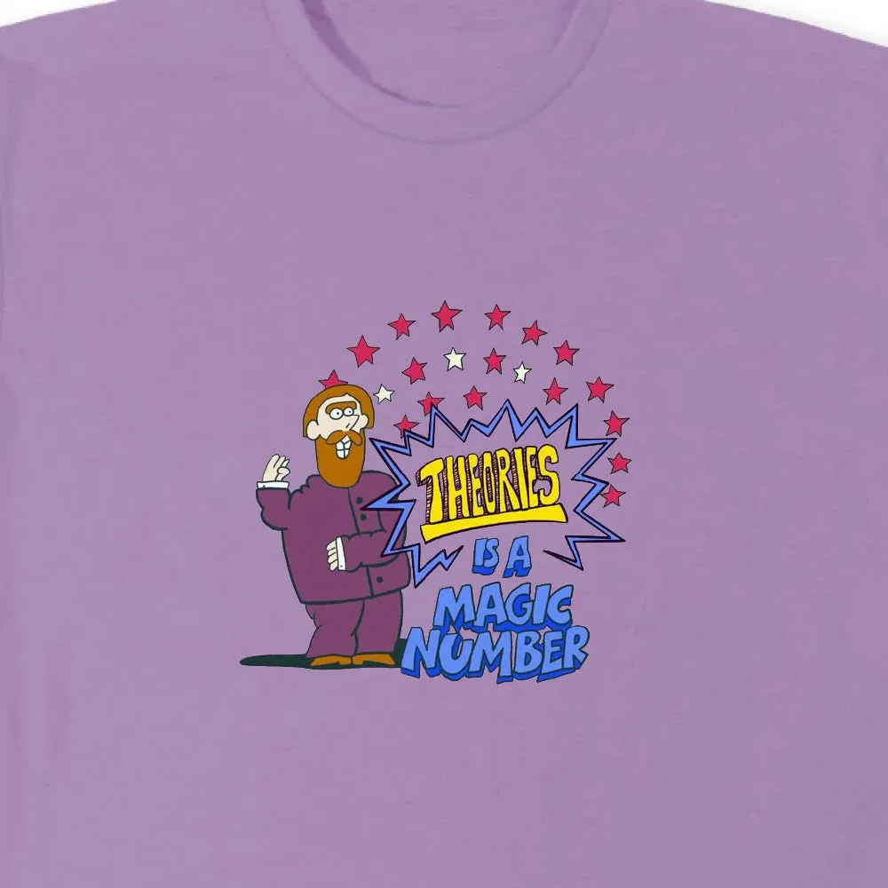 Theories Schoolhouse Rock Tee Lavender