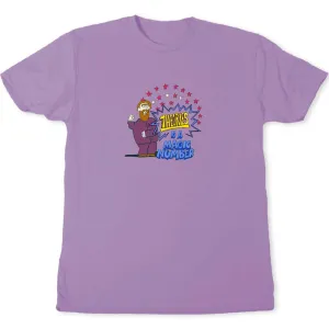 Theories Schoolhouse Rock Tee Lavender