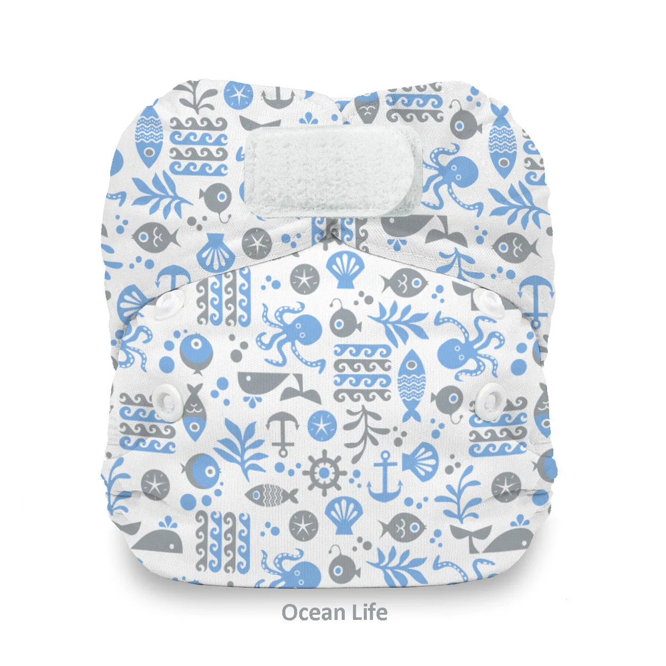 Thirsties Newborn All in One
