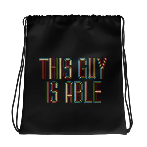 This Guy is Able (Men's Drawstring Bag)