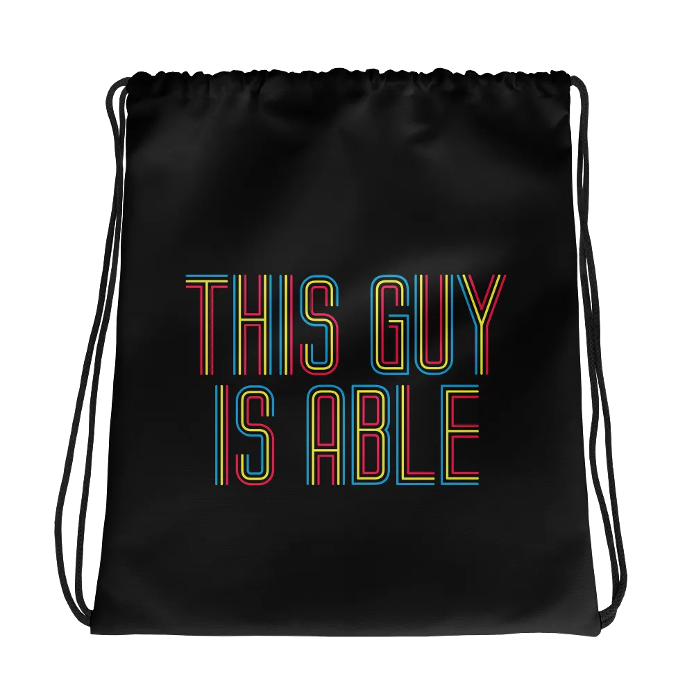 This Guy is Able (Men's Drawstring Bag)