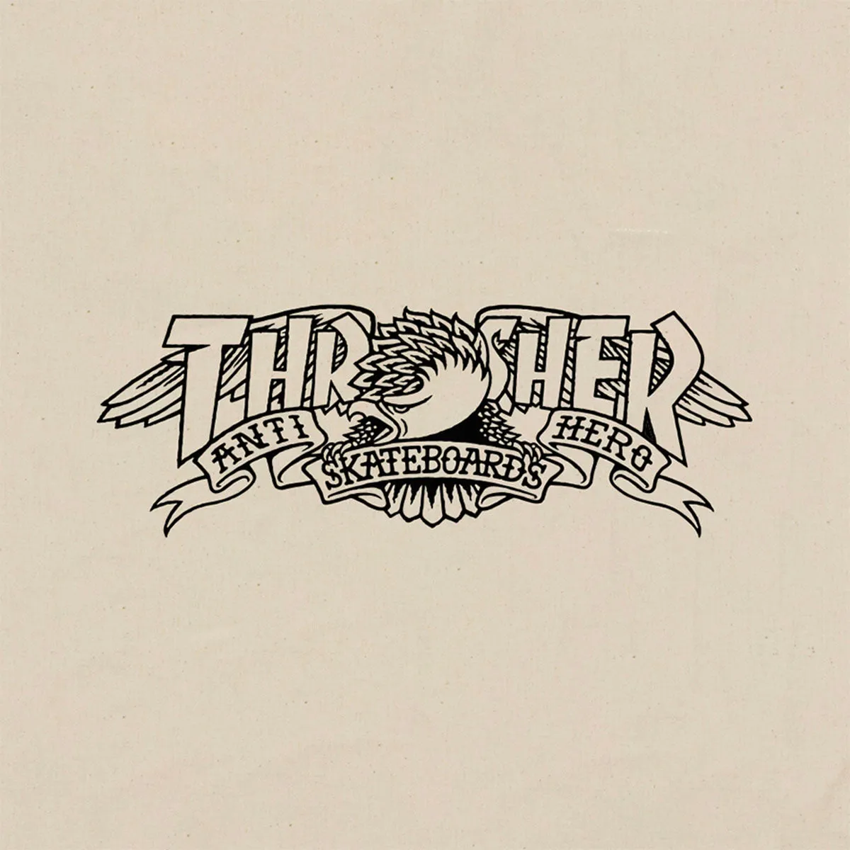 Thrasher - Anti Hero Tote Bag
