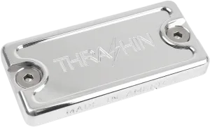 Thrashin Supply Company TSC-3105-2 Rear Brake Master Cylinder Cover - Polished