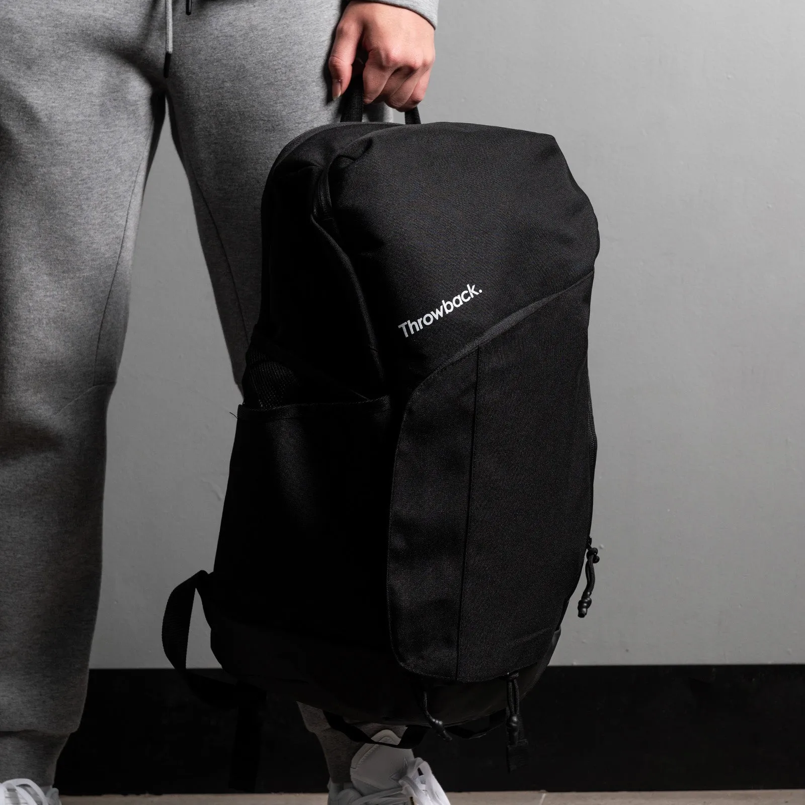 Throwback Icon Elite Backpack - Noir