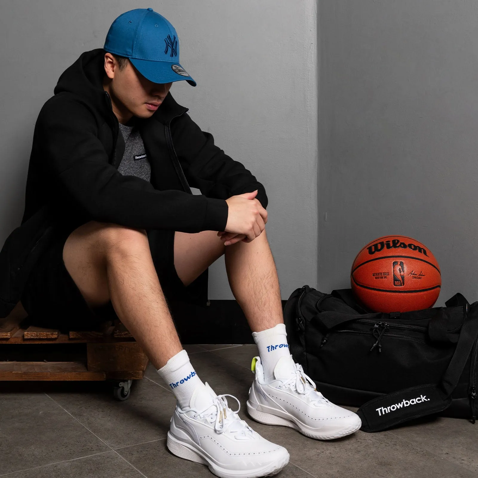 Throwback Icon Elite Duffle - Noir