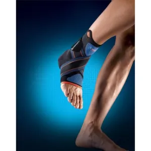 THUASNE Chevillère ligamentaire stabilisatrice avec strapping - Novelastic