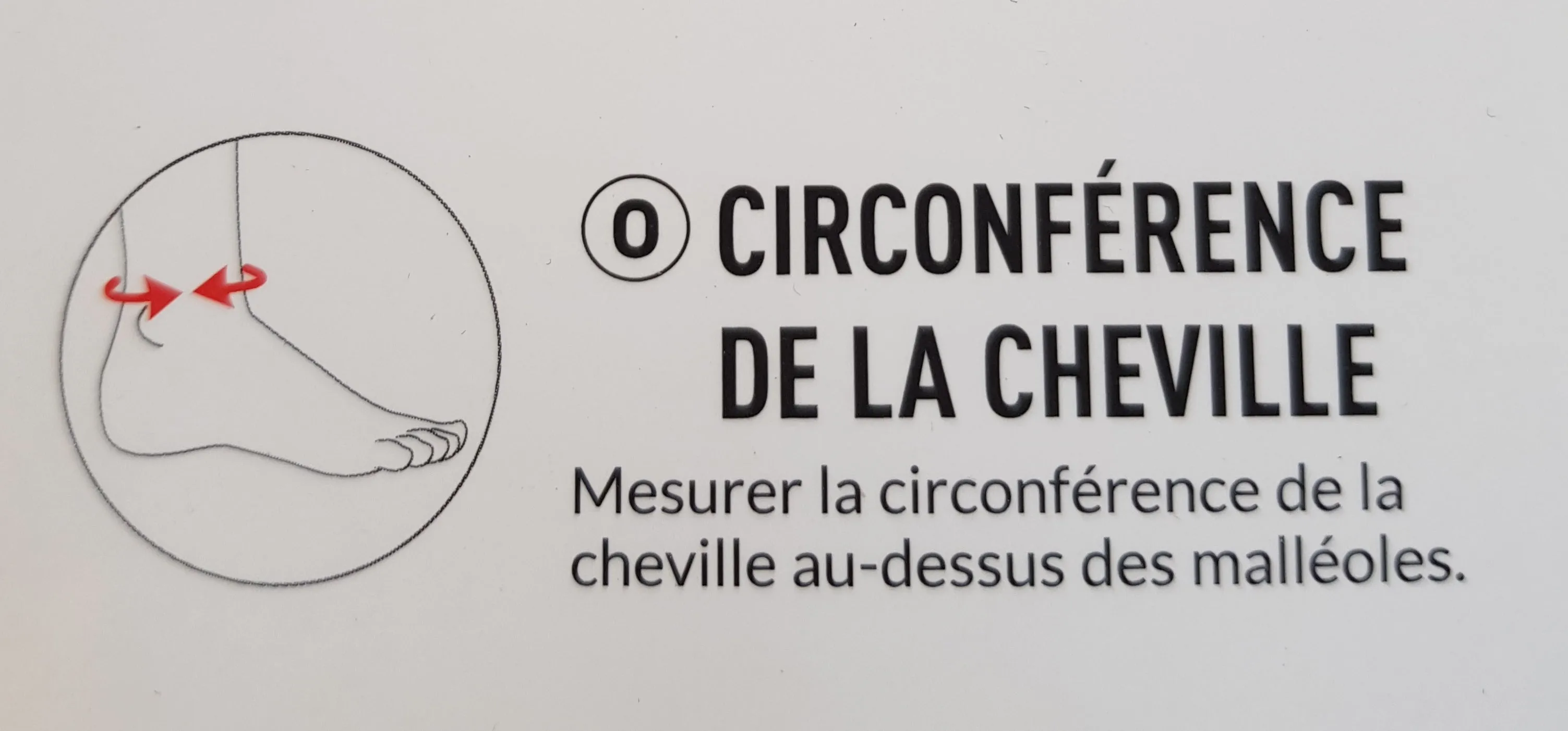 THUASNE Chevillère multisports sans talon - Néoprène