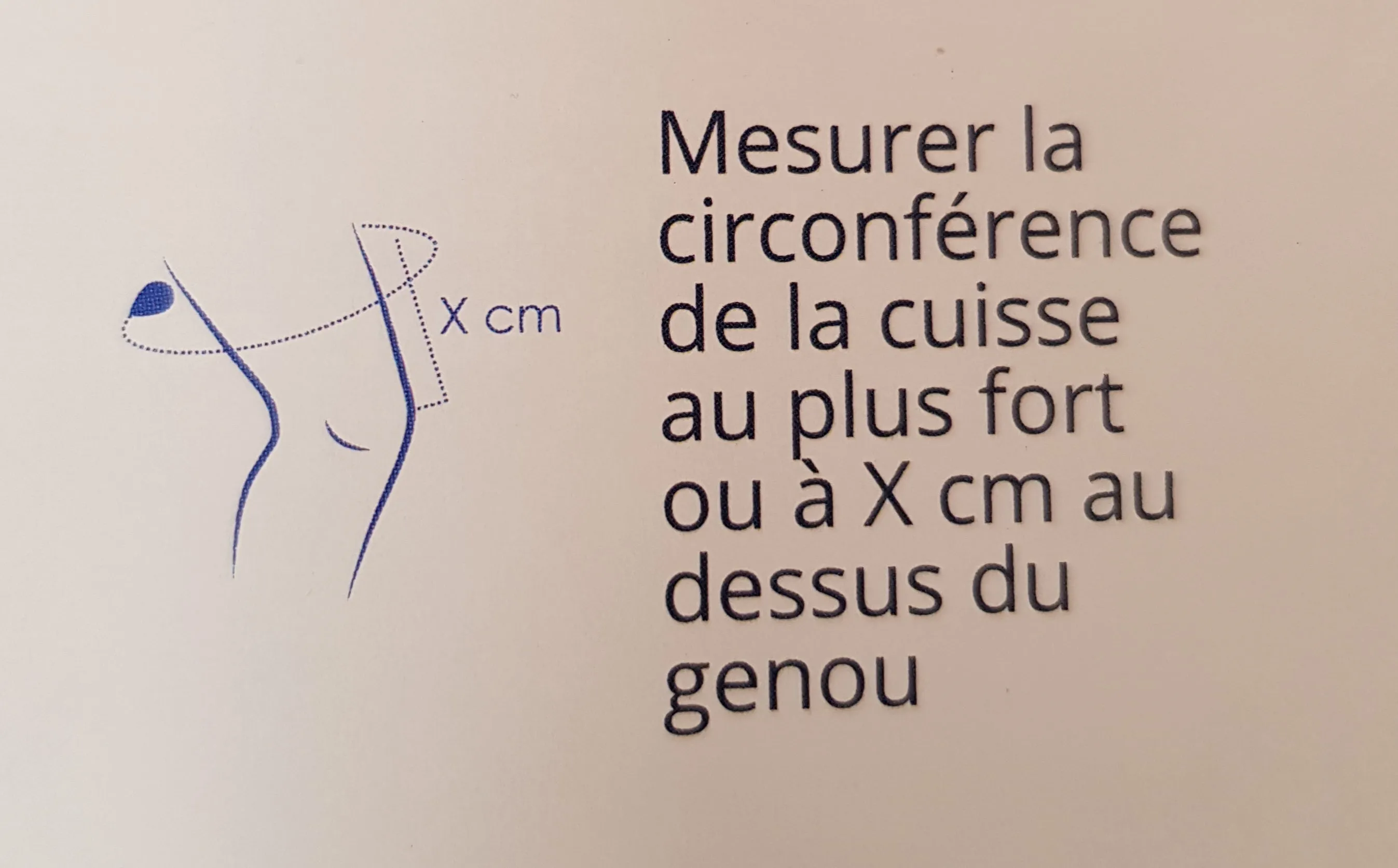 THUASNE-Cuissard compression contention néoprène-Sport