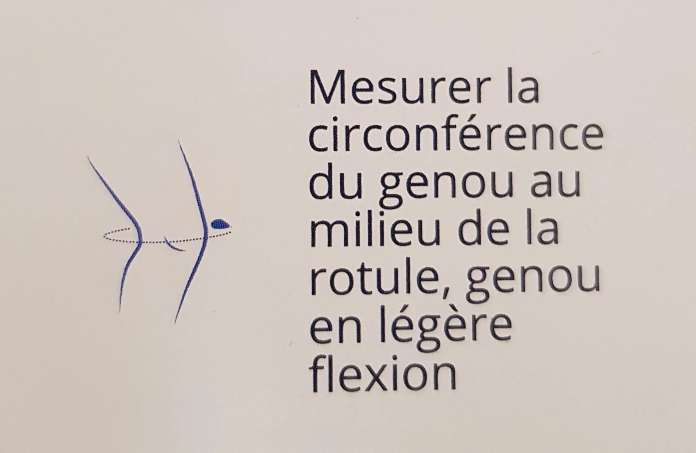 THUASNE-Genouillère strapping Novelastic-Sport