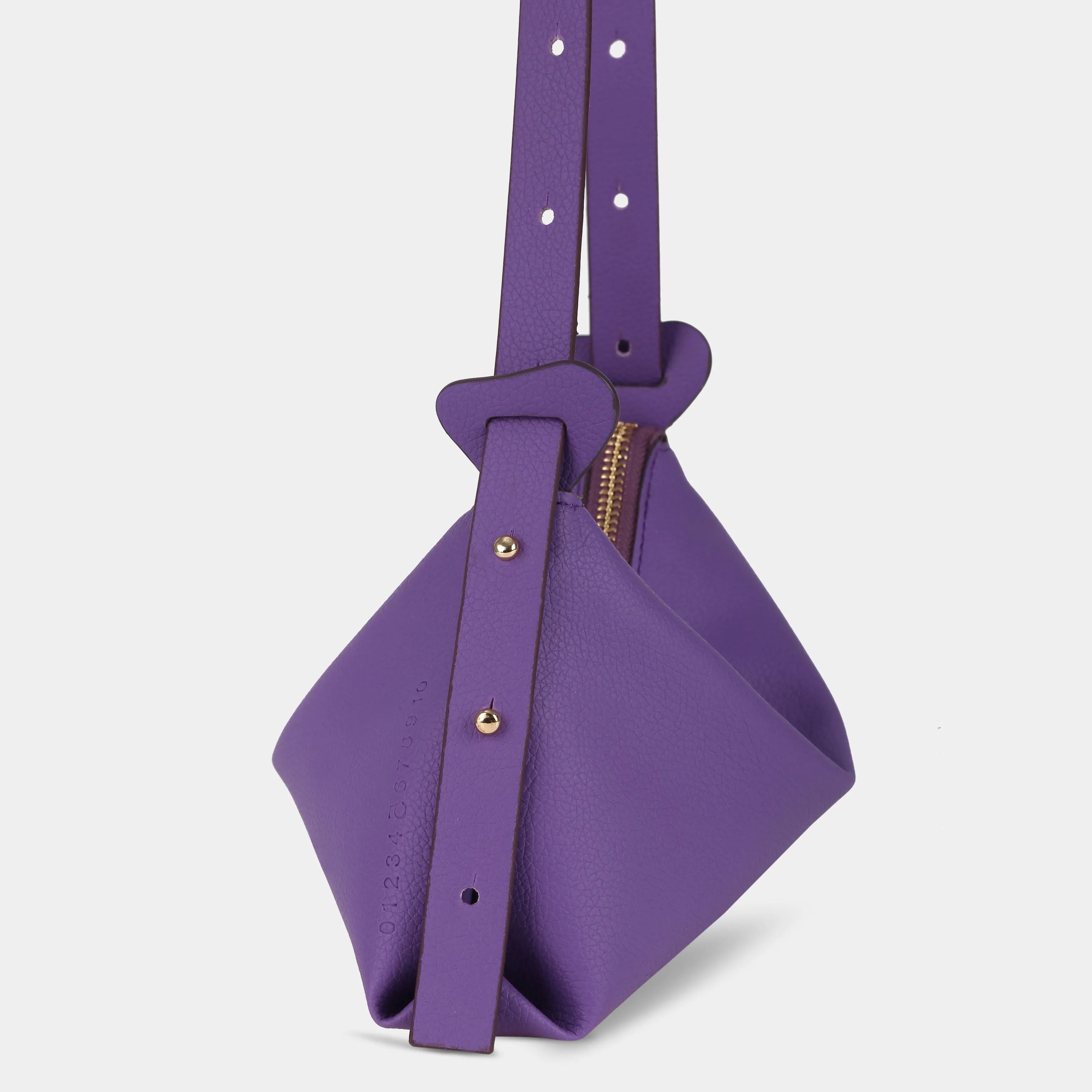 Túi xách M BAG màu xanh dương (nhỏ)
