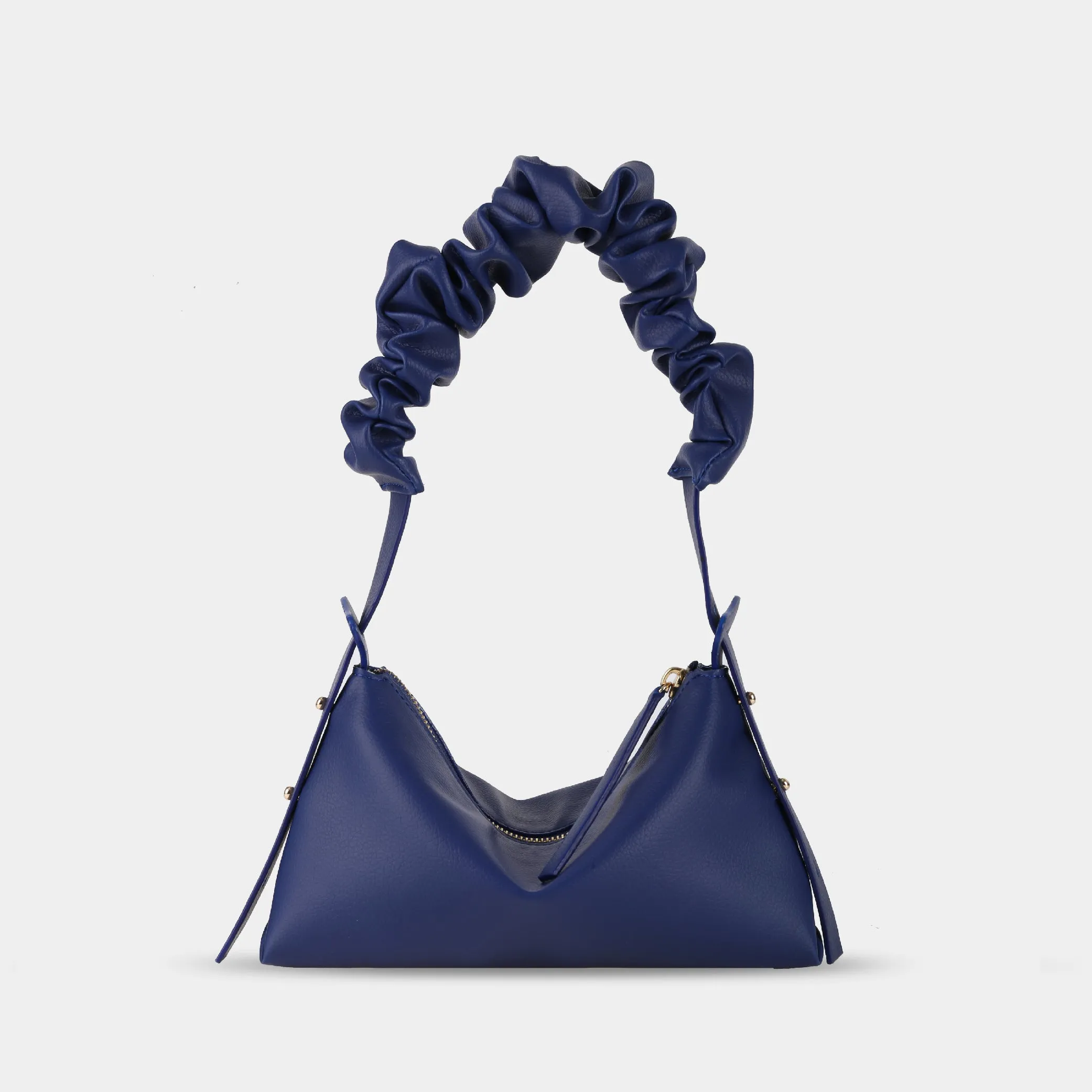 Túi xách M BAG màu xanh dương (nhỏ)