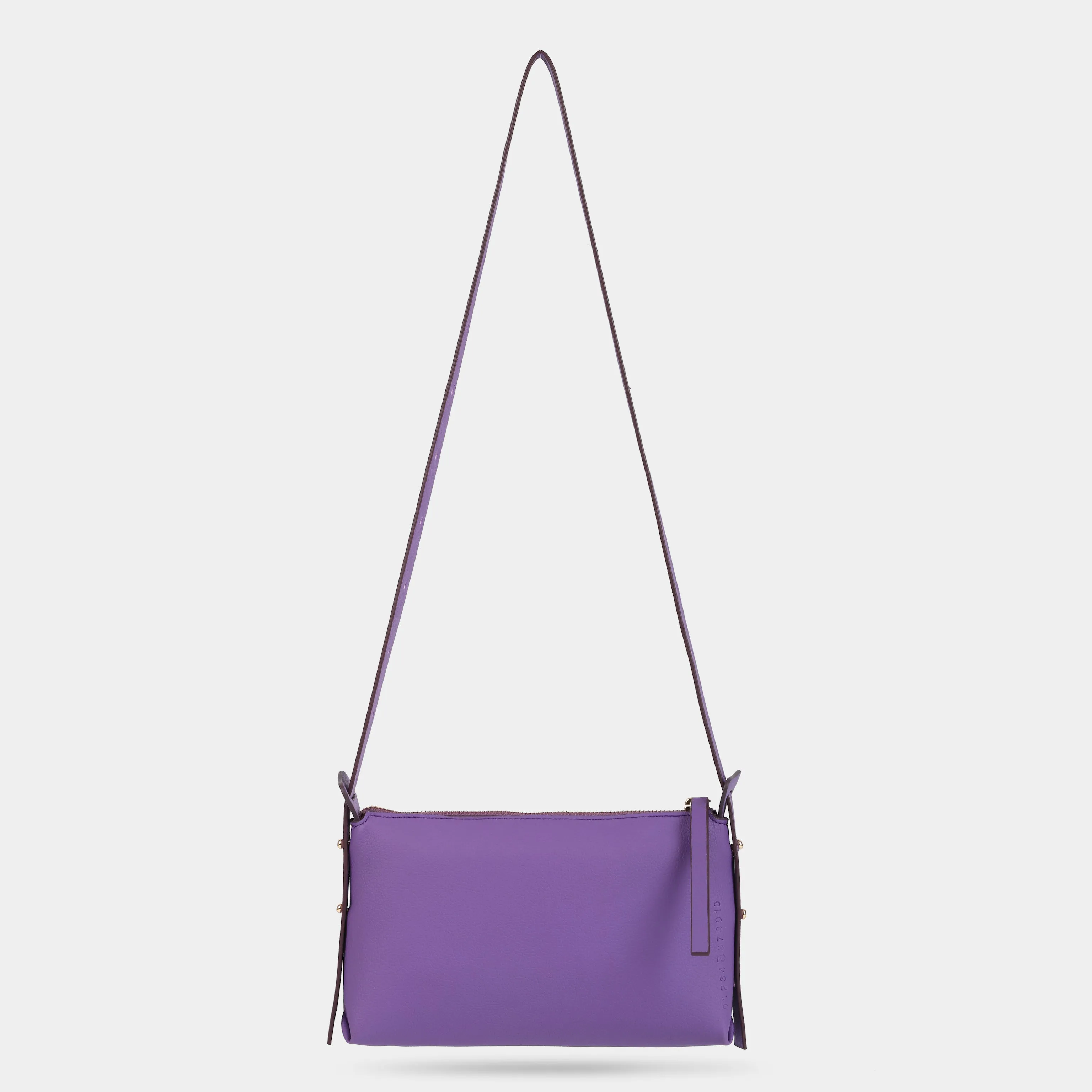 Túi xách M BAG màu xanh dương (nhỏ)