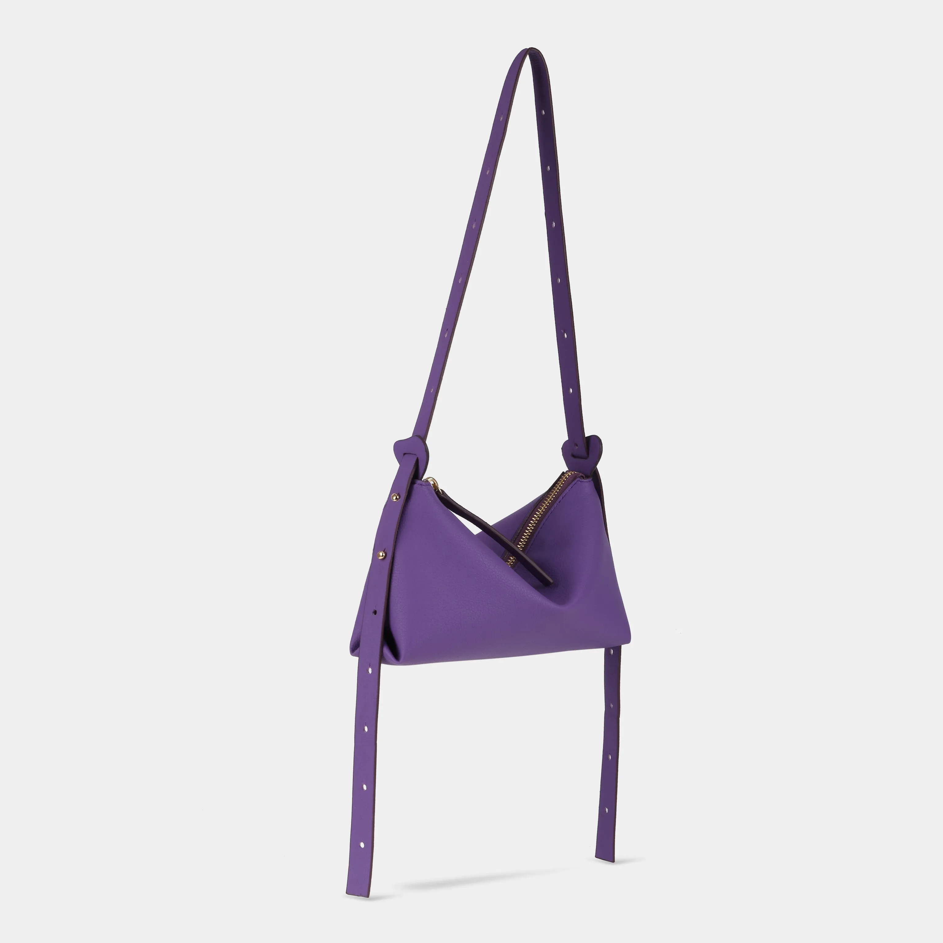 Túi xách M BAG màu xanh dương (nhỏ)