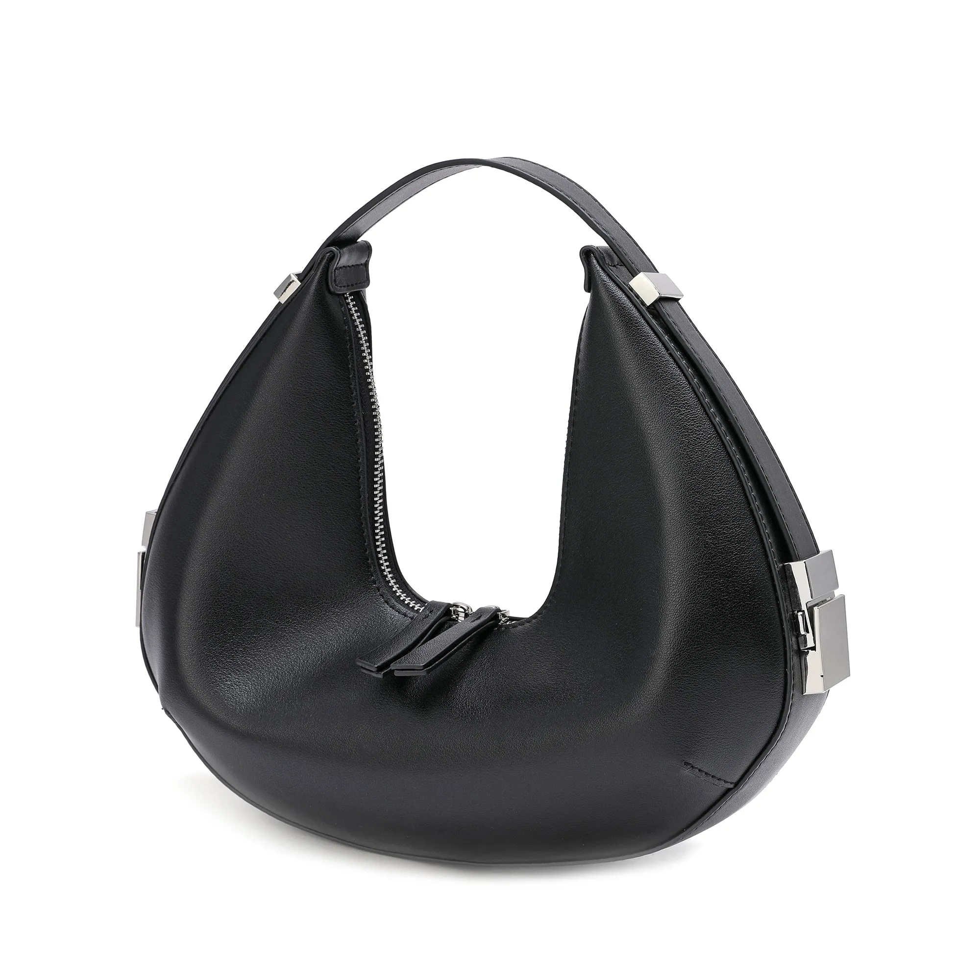 Tiffany & Fred Smooth Leather Adjustable Shoulder Bag