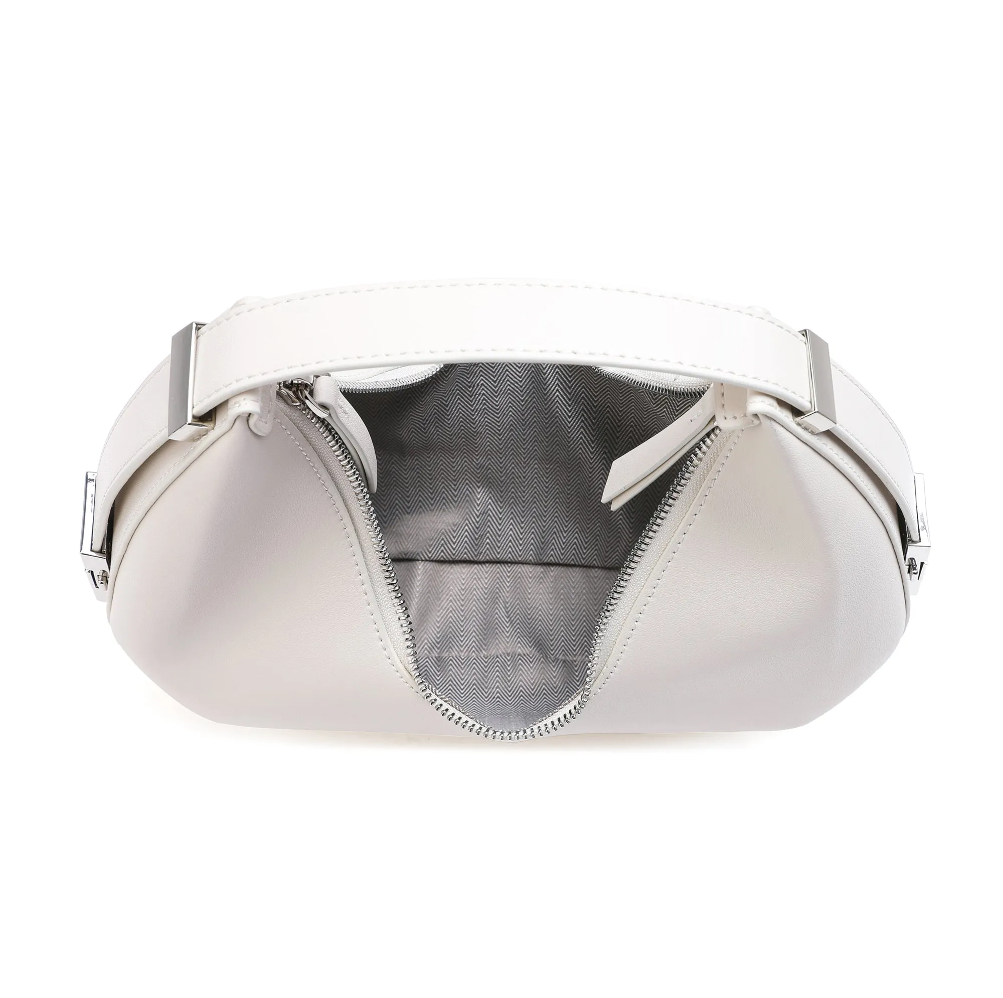 Tiffany & Fred Smooth Leather Adjustable Shoulder Bag