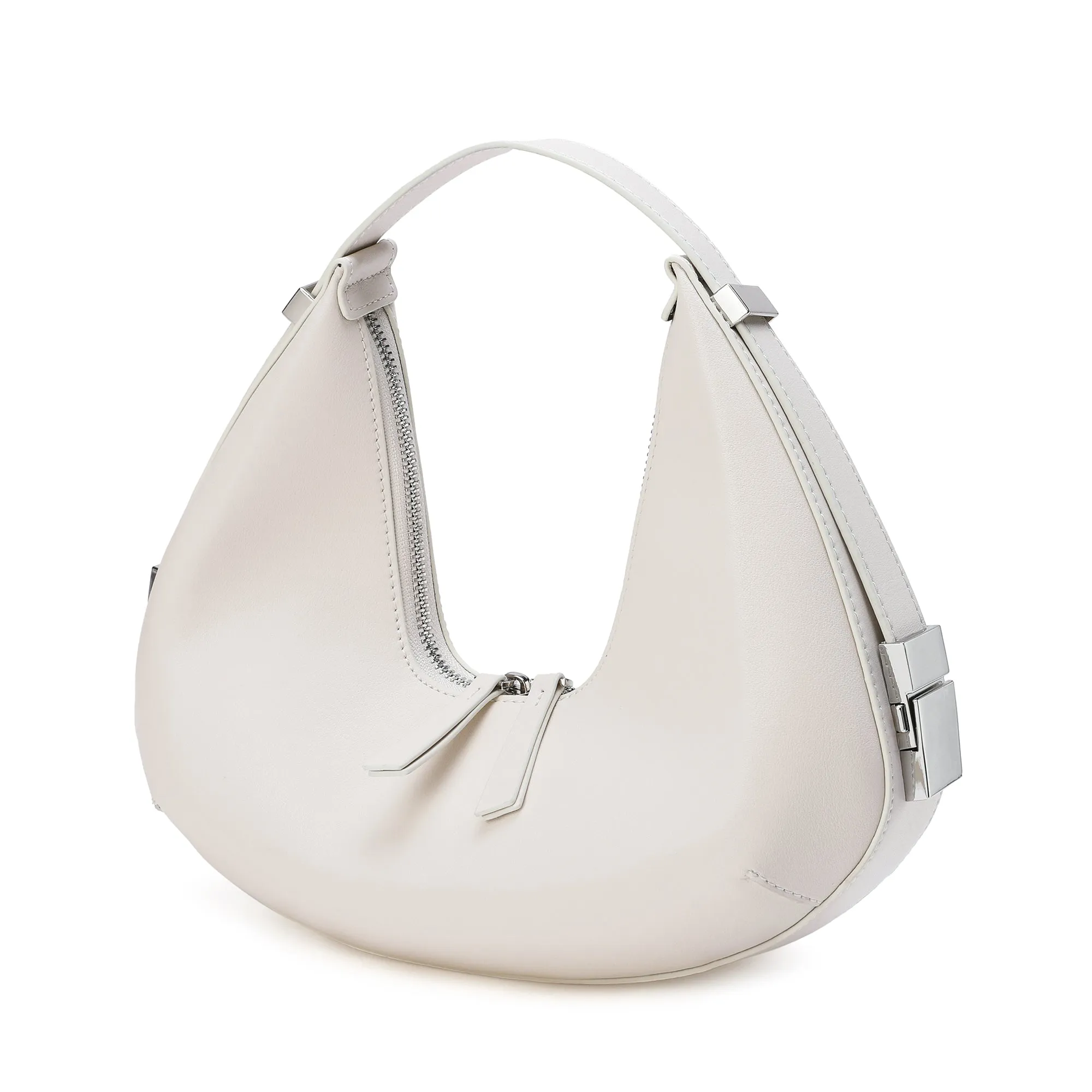 Tiffany & Fred Smooth Leather Adjustable Shoulder Bag