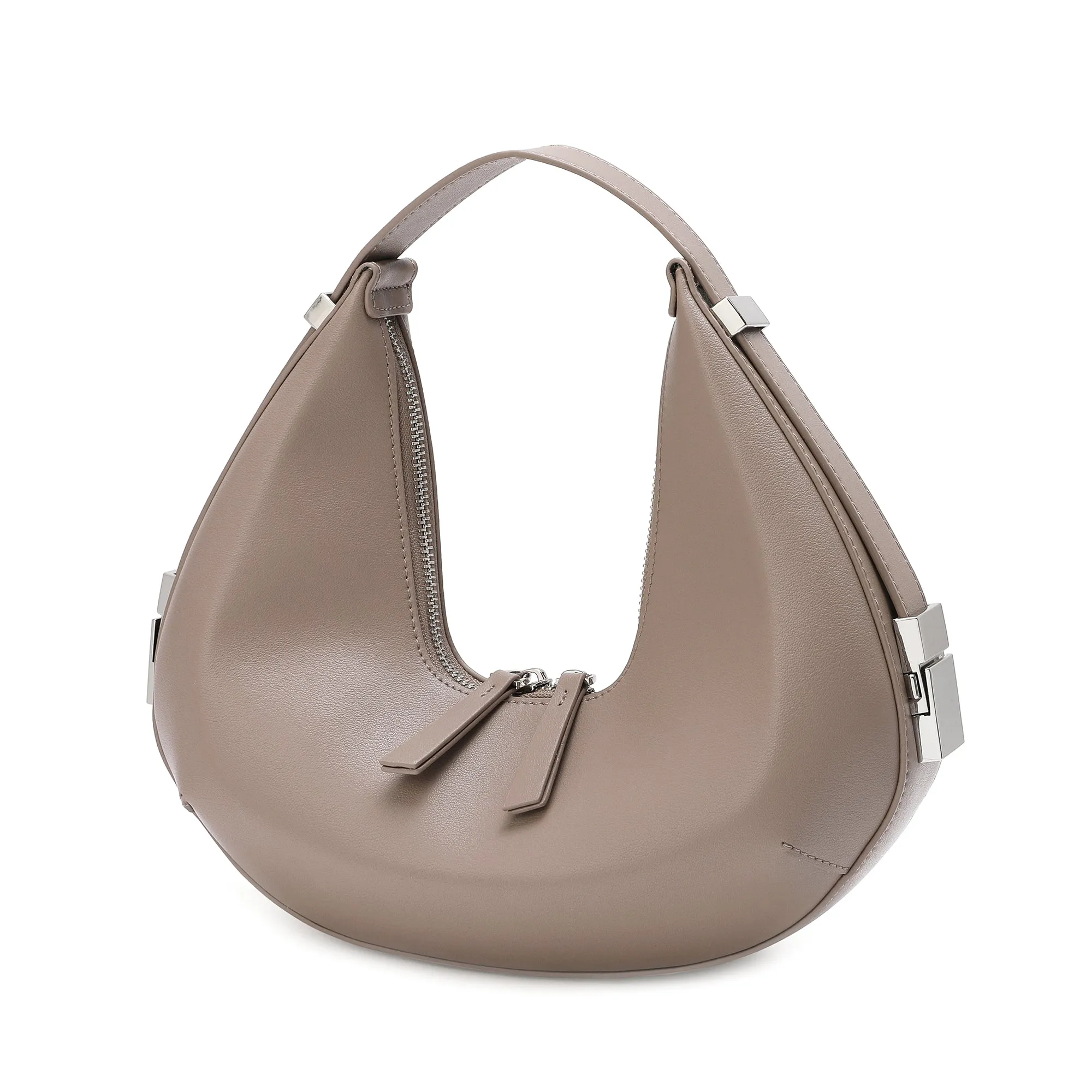 Tiffany & Fred Smooth Leather Adjustable Shoulder Bag