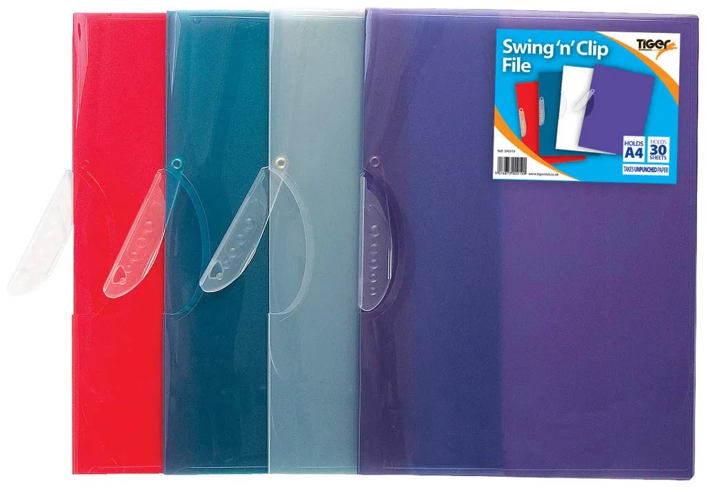 Tiger Swing 'N' Clip File