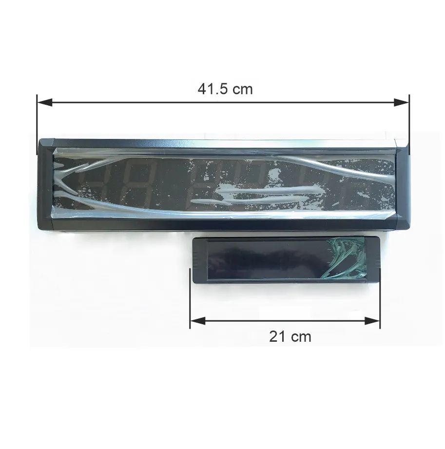 TIMER GYM CROSSFIT 21 CM LED
