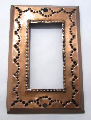 Tin Rocker Switch Plate Covers
