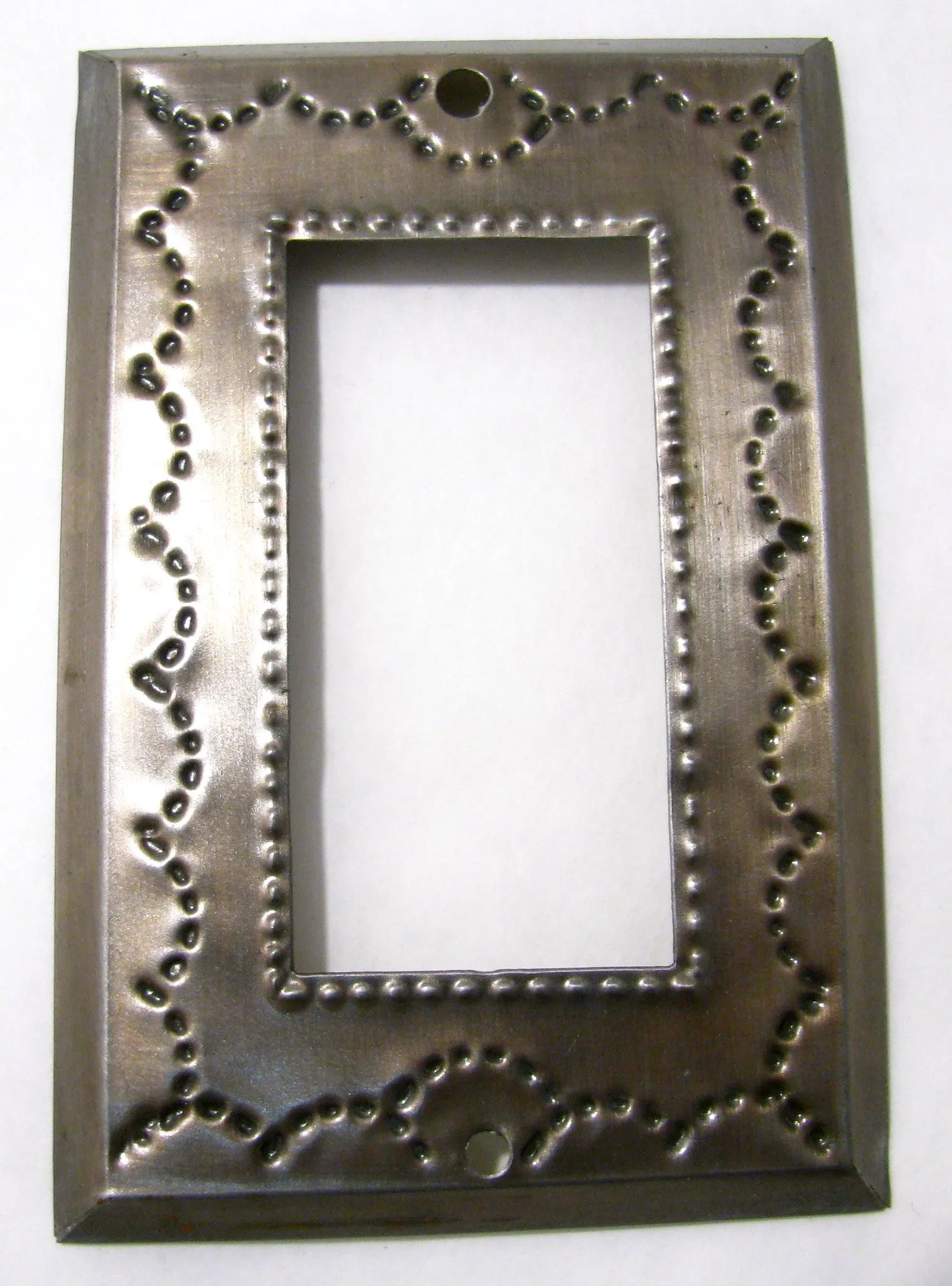 Tin Rocker Switch Plate Covers