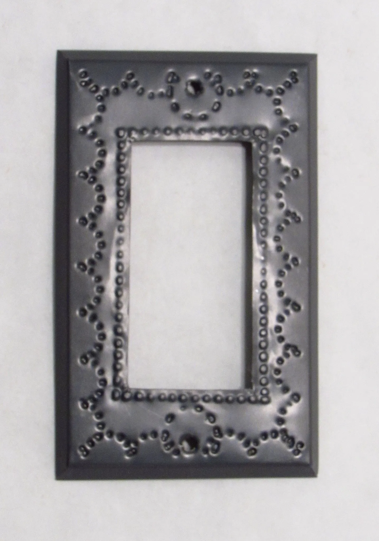 Tin Rocker Switch Plate Covers