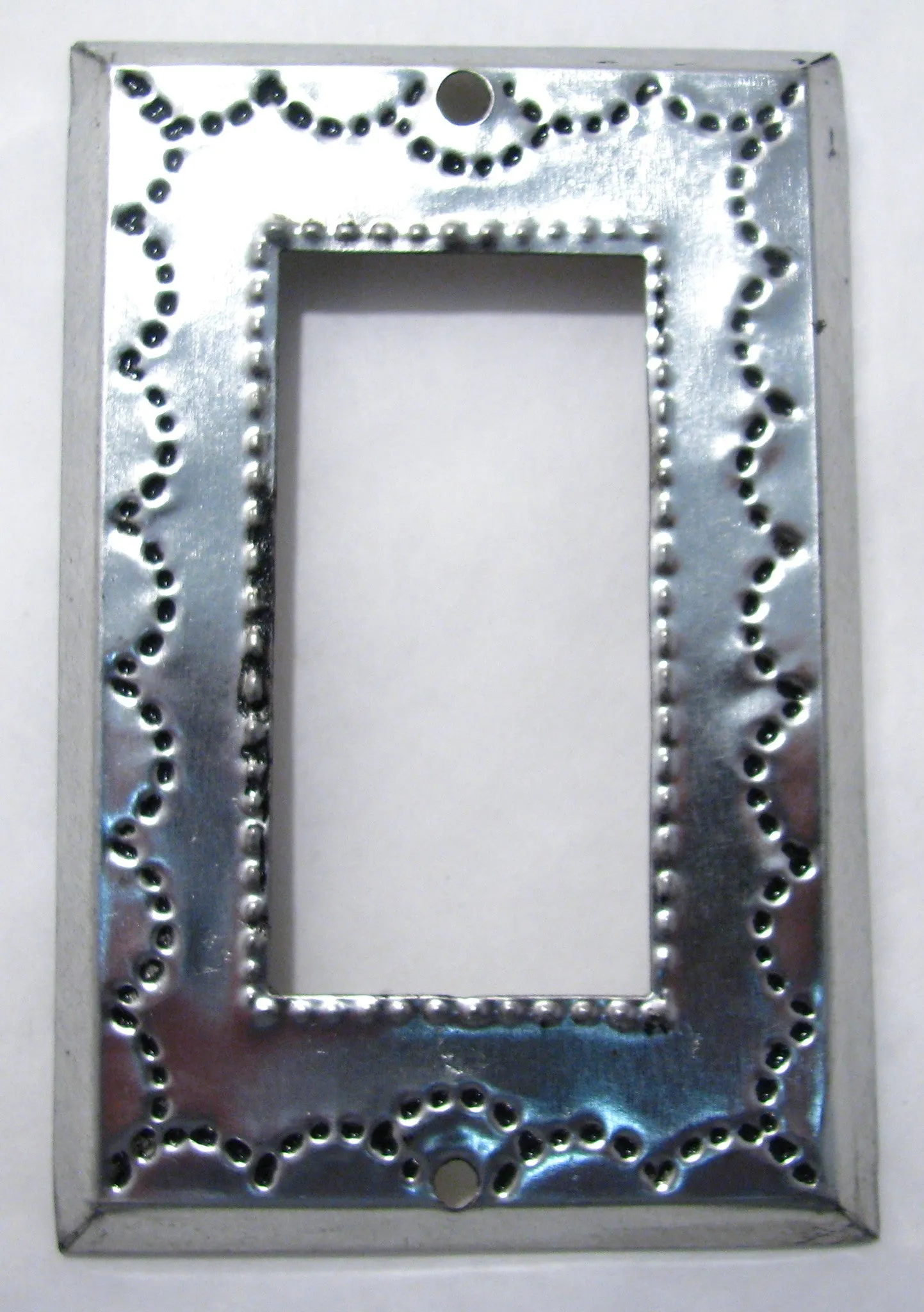 Tin Rocker Switch Plate Covers