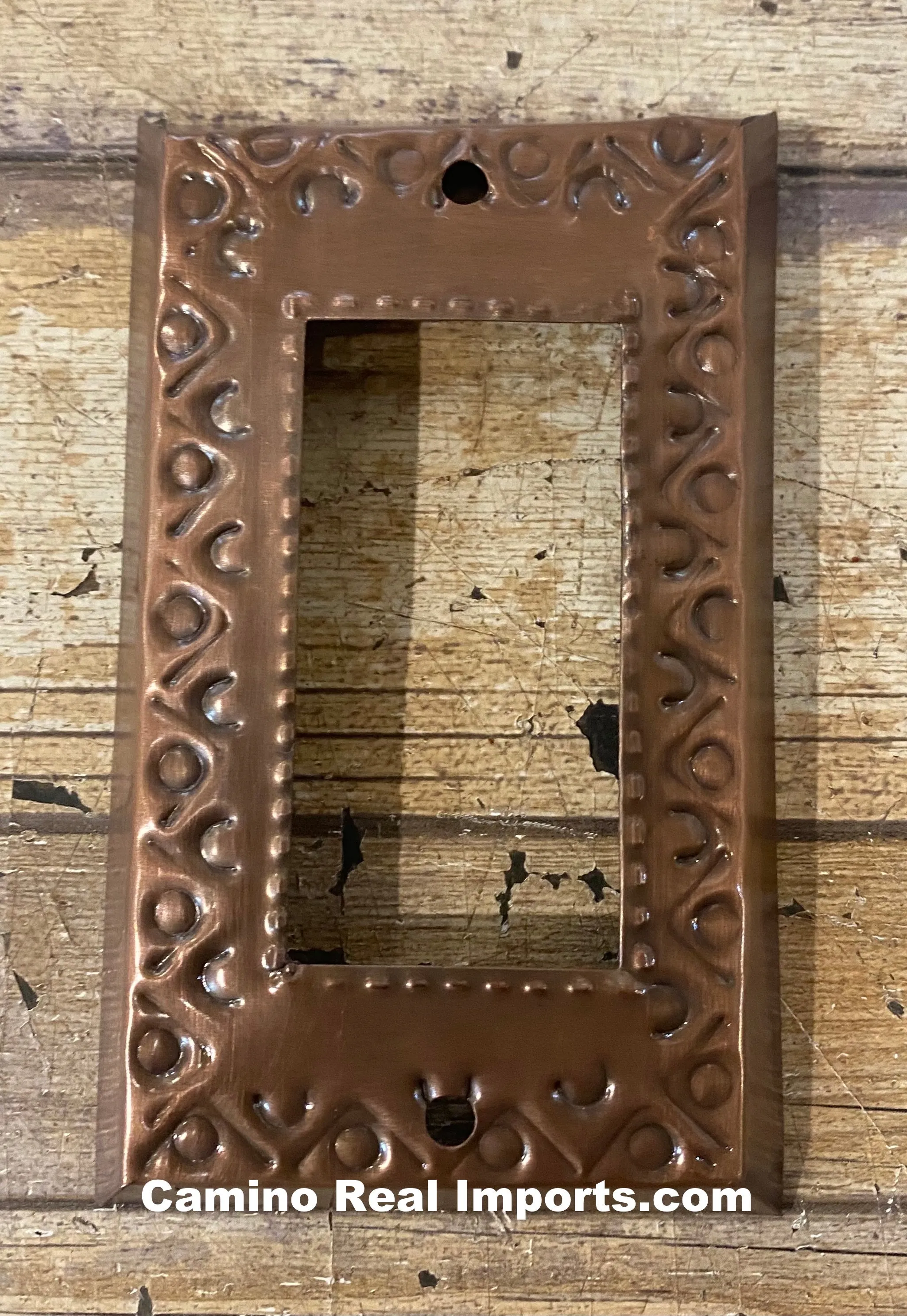 Tin Switch Duplex Rocker Switch Plate Plate Covers Copper