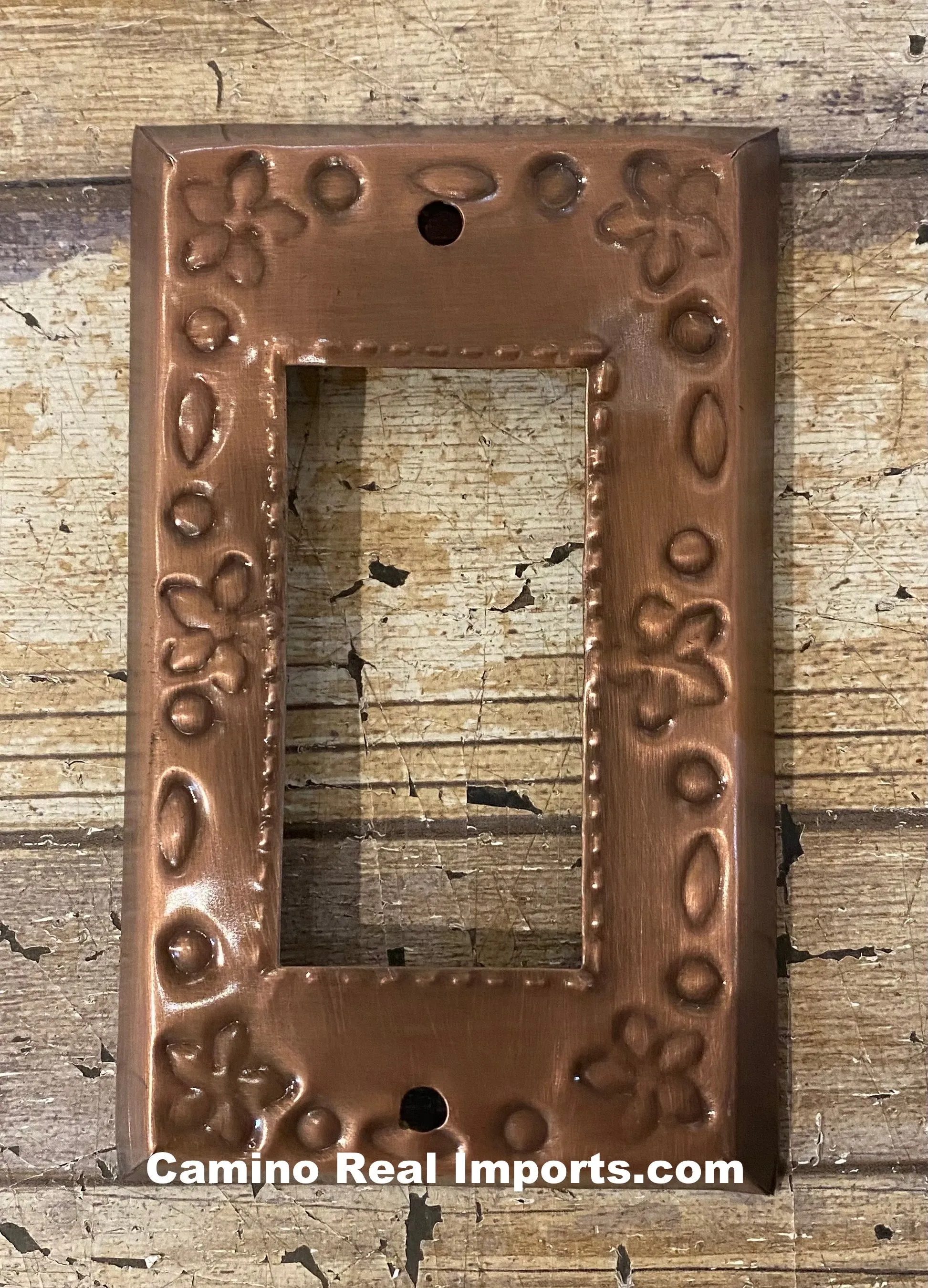 Tin Switch Duplex Rocker Switch Plate Plate Covers Copper