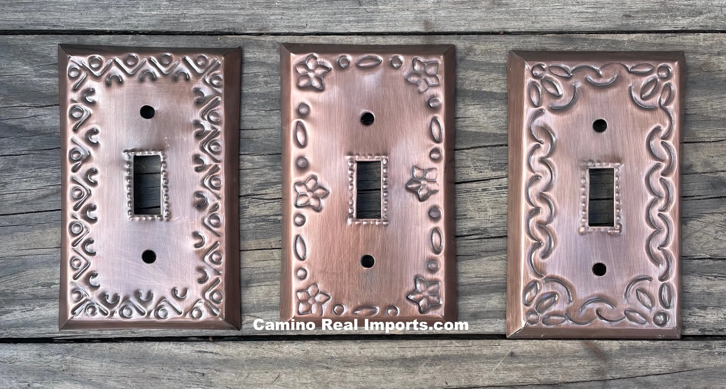Tin Switch Duplex Toggle Switch Plate Plate Covers Copper