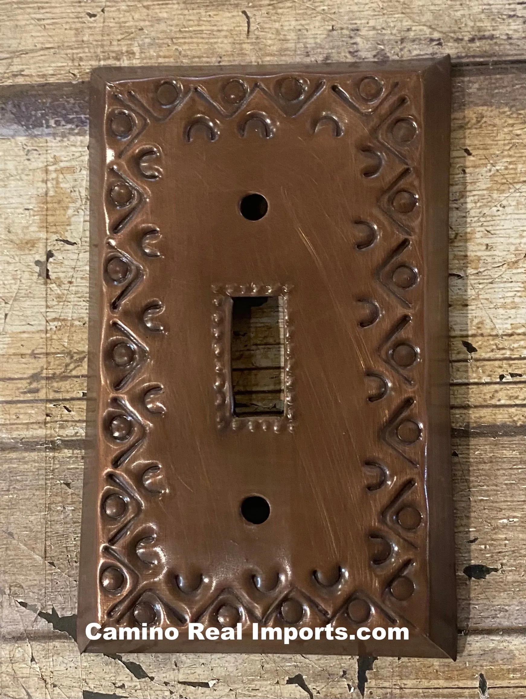 Tin Switch Duplex Toggle Switch Plate Plate Covers Copper