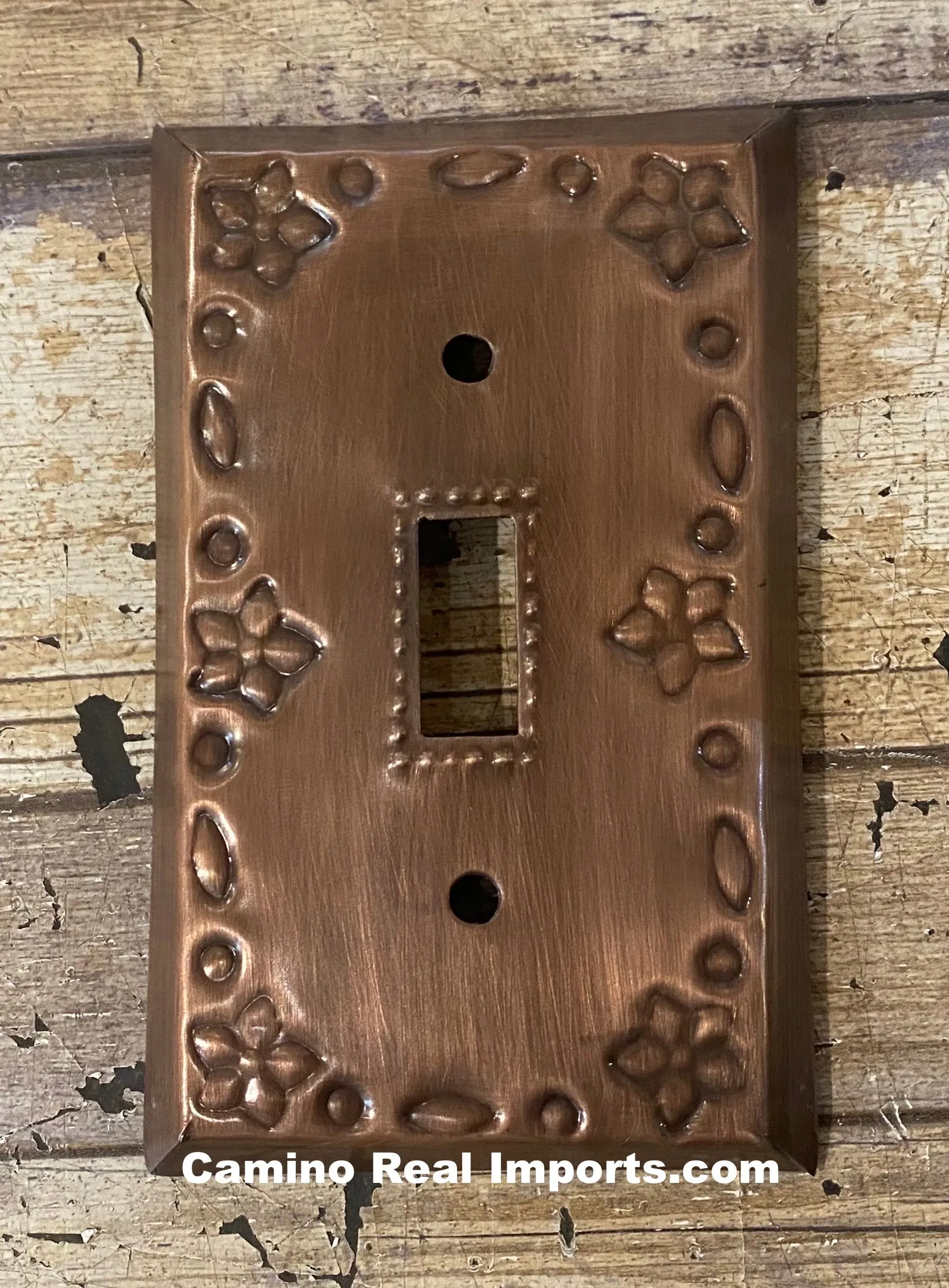 Tin Switch Duplex Toggle Switch Plate Plate Covers Copper