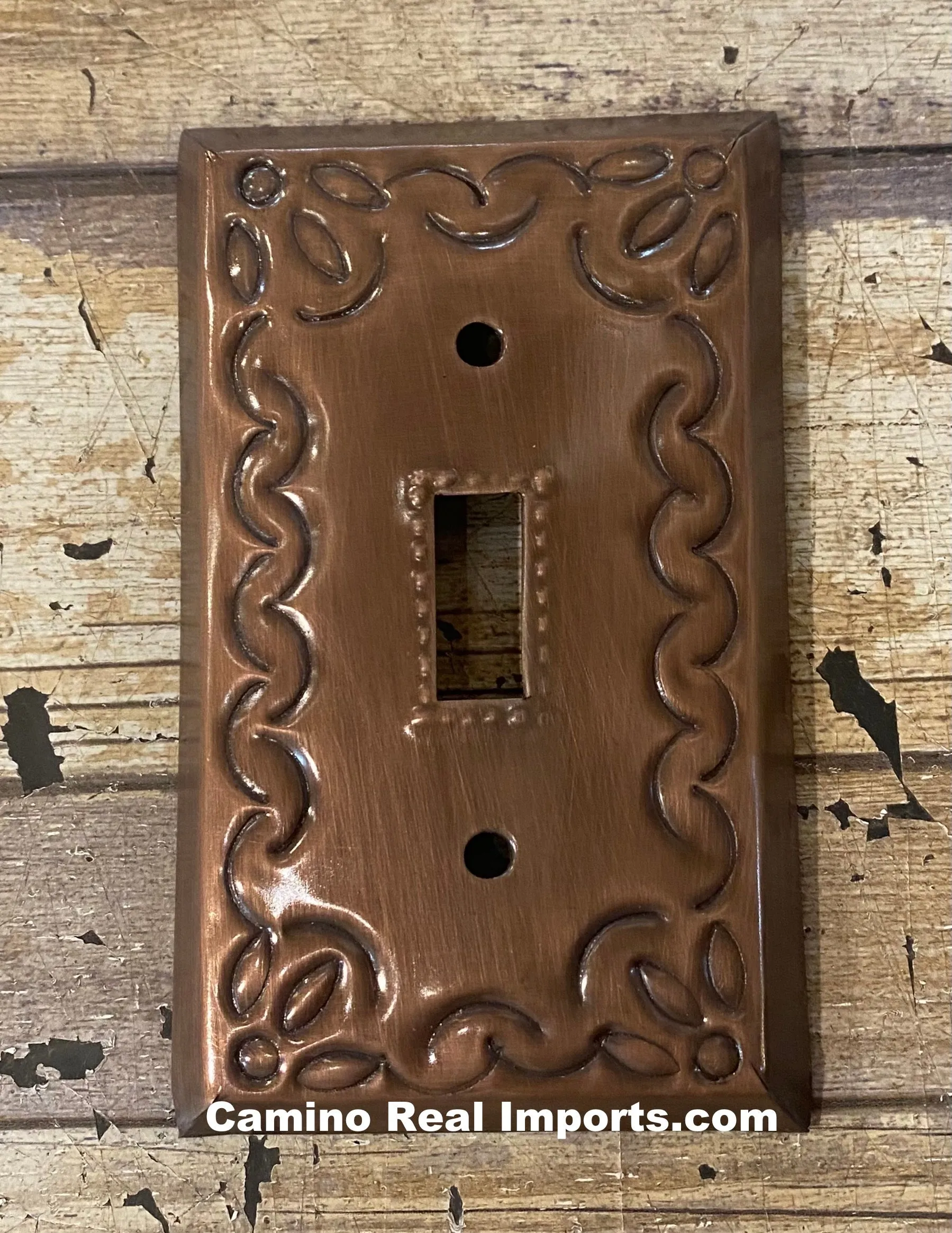 Tin Switch Duplex Toggle Switch Plate Plate Covers Copper