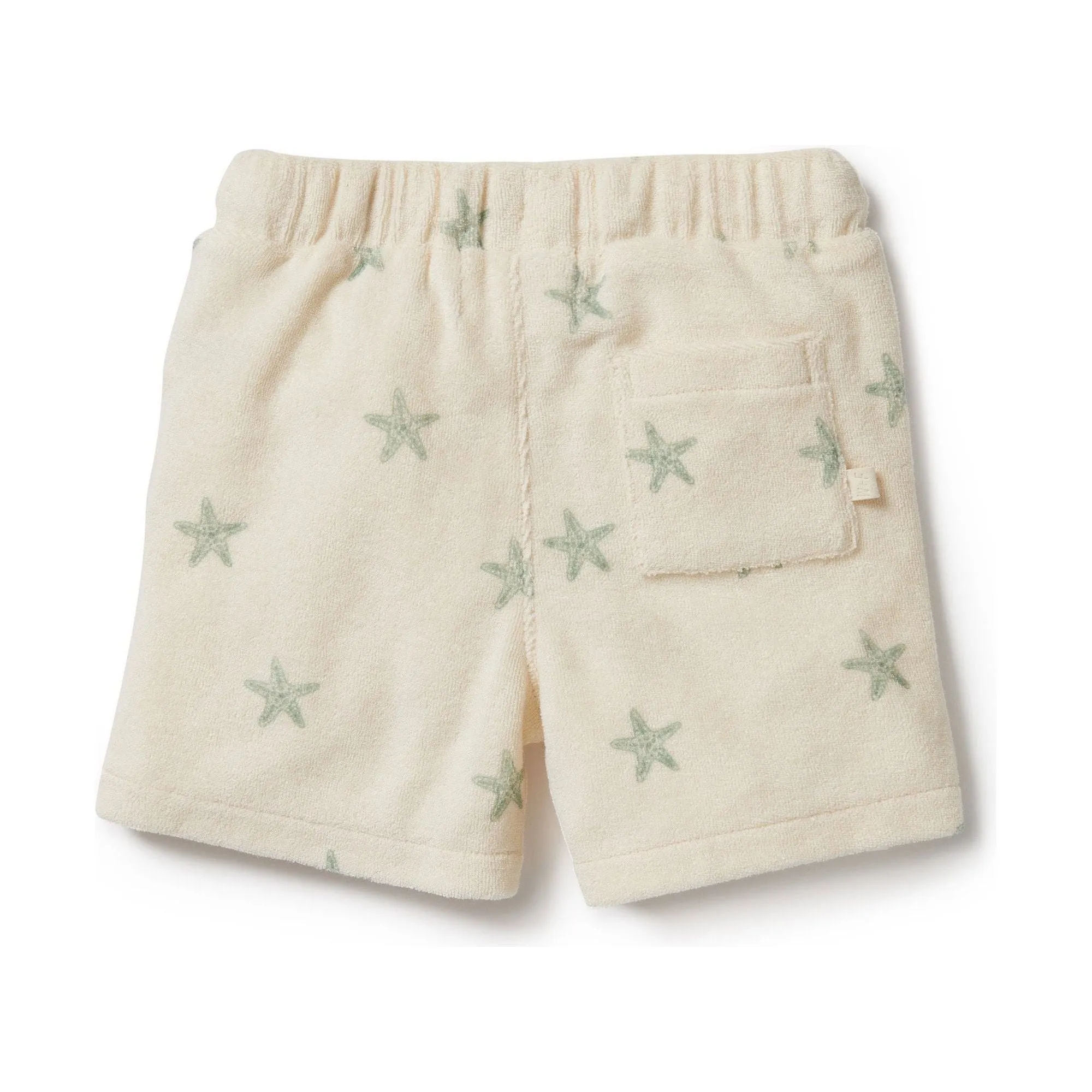 Tiny Starfish Organic Terry Short