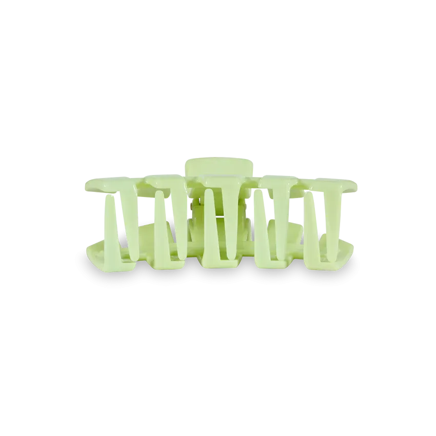 Tiny Teleties Claw Clip - Aloe, There!