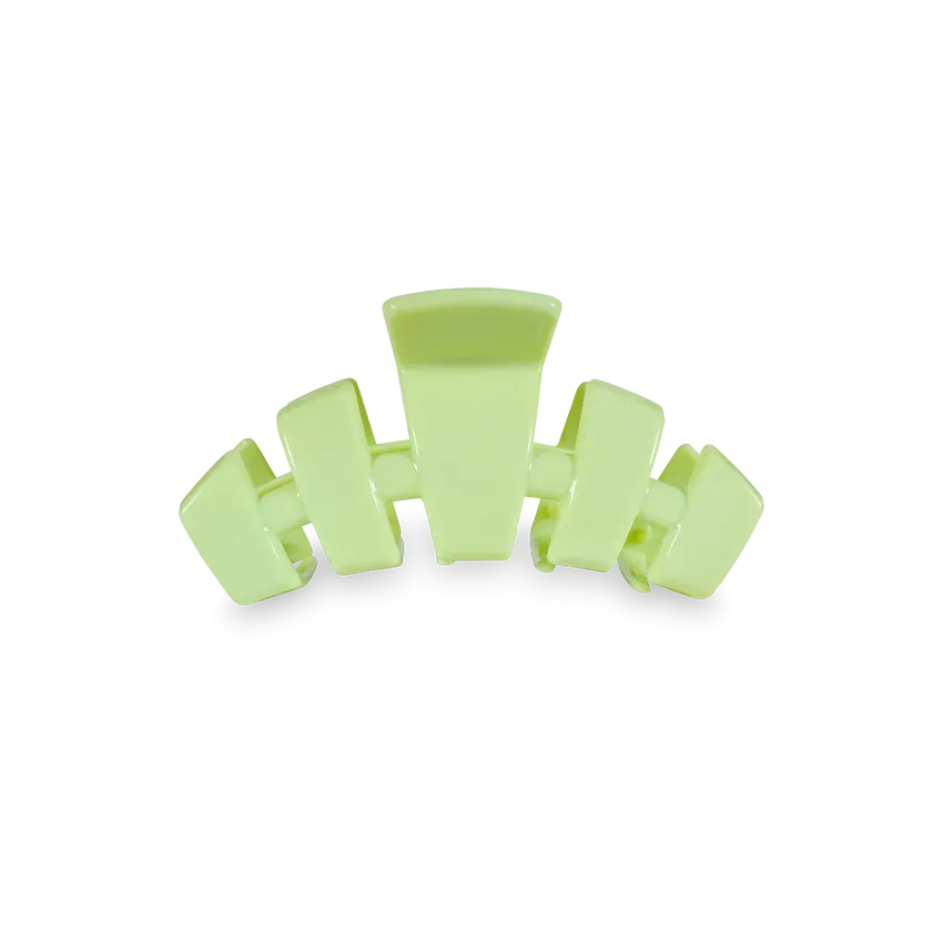 Tiny Teleties Claw Clip - Aloe, There!