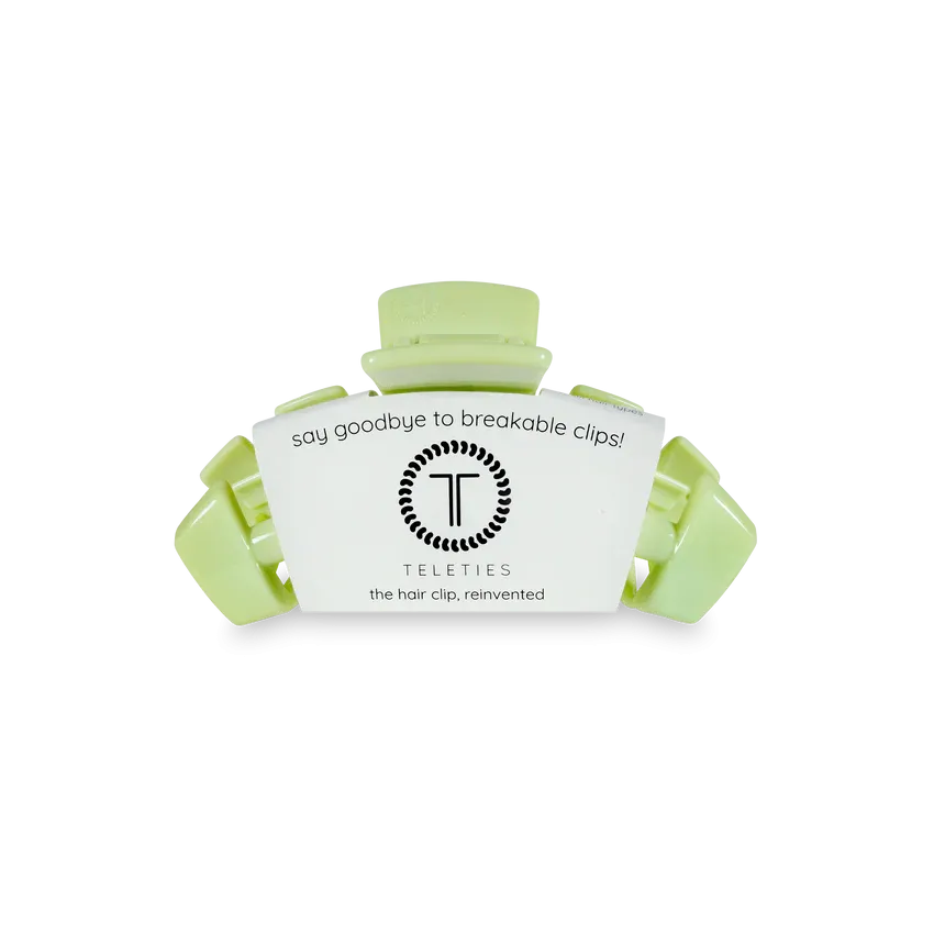 Tiny Teleties Claw Clip - Aloe, There!