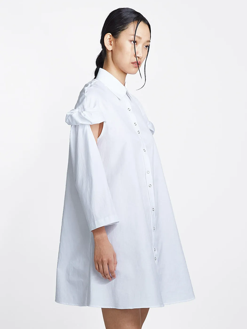 Topsy Turvy Shirtdress
