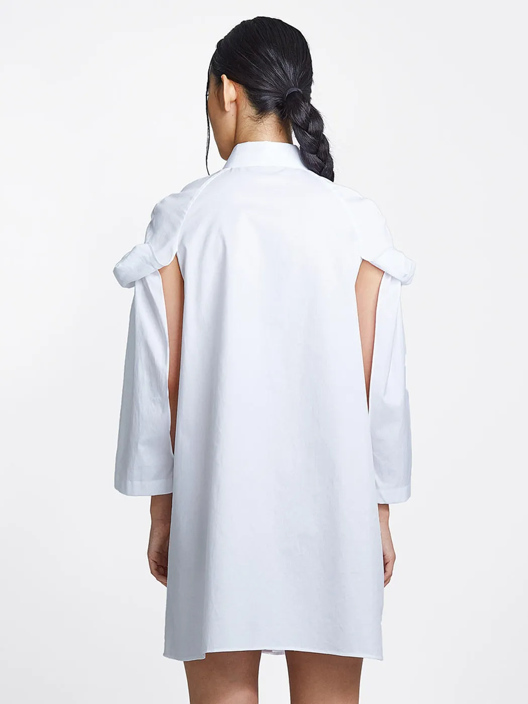 Topsy Turvy Shirtdress