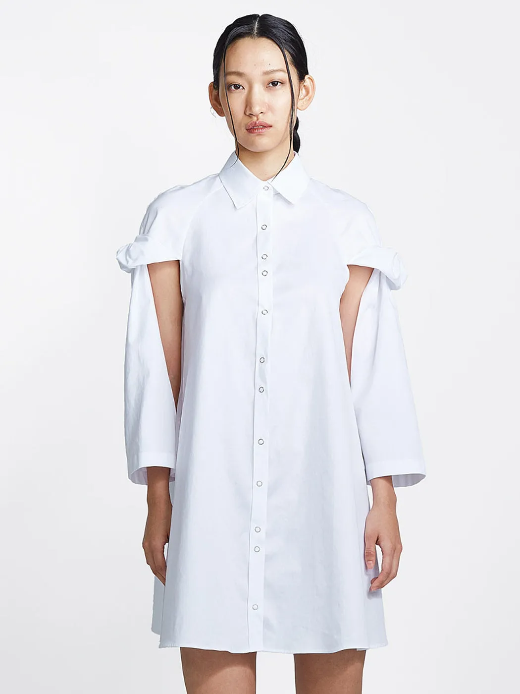 Topsy Turvy Shirtdress