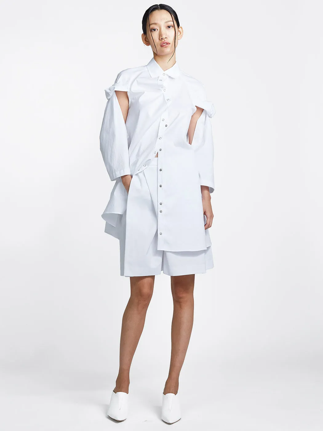 Topsy Turvy Shirtdress