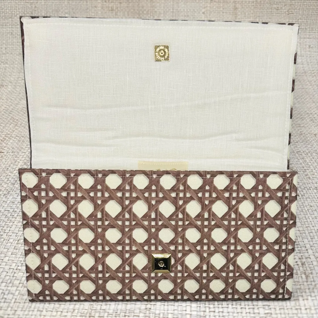 Tori Crossbody Clutch