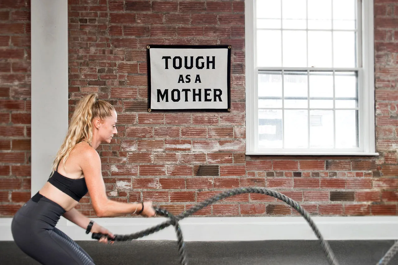 Tough As A Mother Revolution x Oxford Pennant Camp Flag