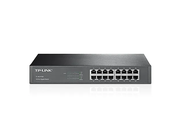 Tp Link Np Tl Sg1016 D Switch Gigabit 16 Puertos 10/100/1000 Mbps