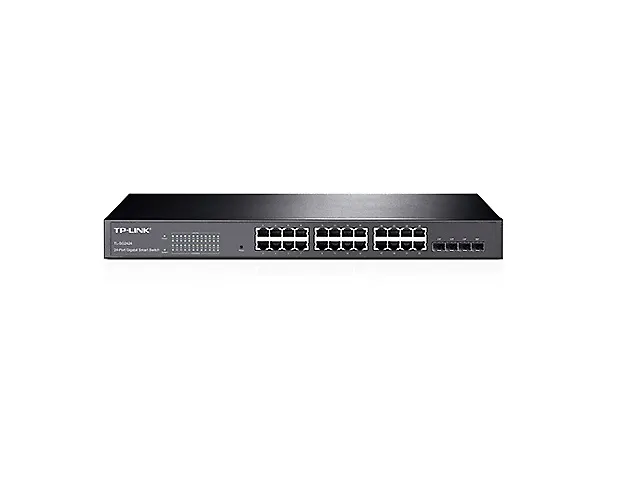 Tp Link Np Tl Sg2424 Smart Switch Web Inteligente De 24 Puertos