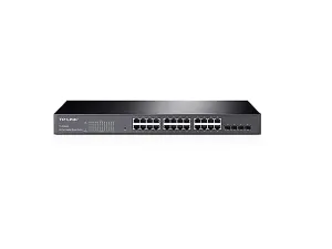 Tp Link Np Tl Sg2424 Smart Switch Web Inteligente De 24 Puertos