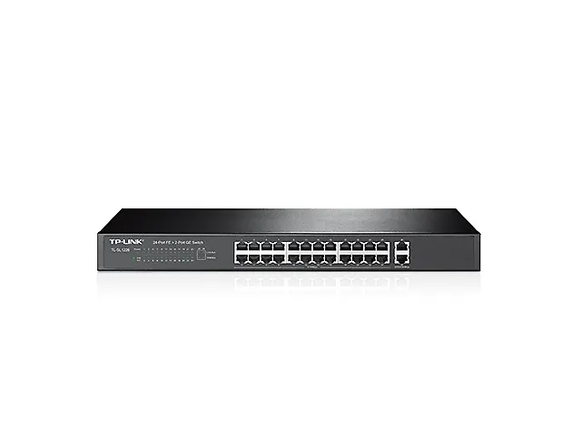 Tp Link Np Tl Sl1226, Switch Gigabit 24 Mas 2 G