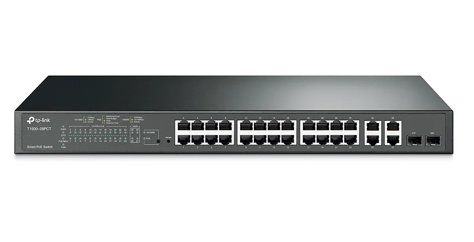 Tp Link T Switch Inteligente Jetstream 24 Ptos